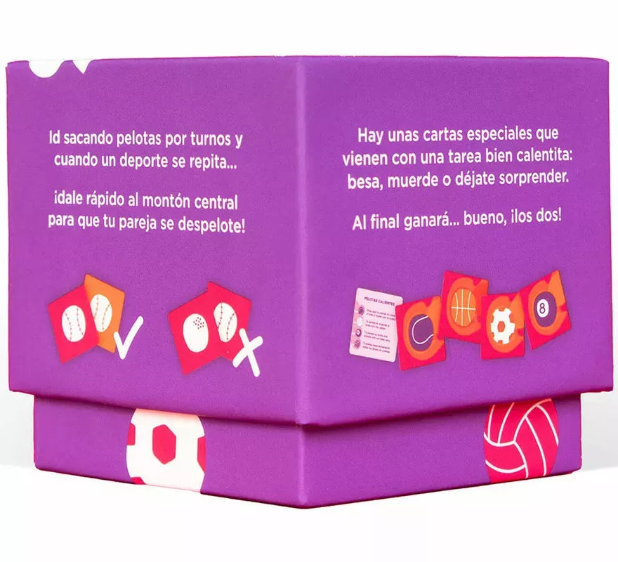 Translation missing: en.Juego de Mesa Despelotados para adultos