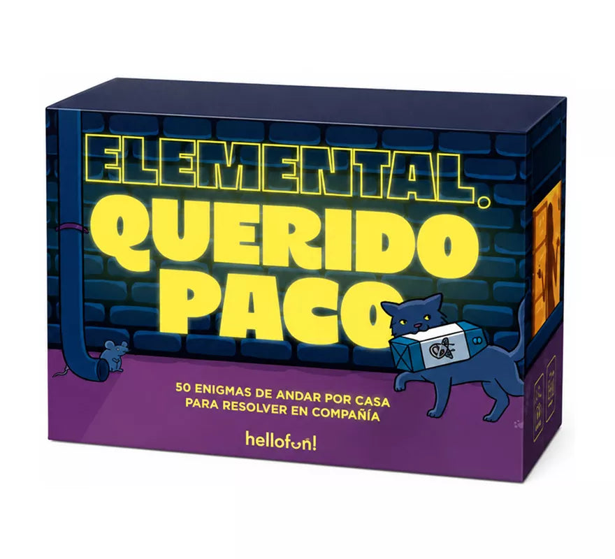 Translation missing: en.Juego de Mesa Elemental, Querido Paco