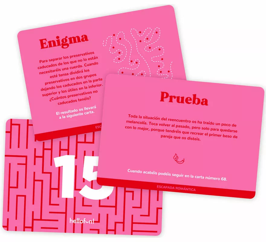 Translation missing: en.Juego de Mesa Hot Room para adultos