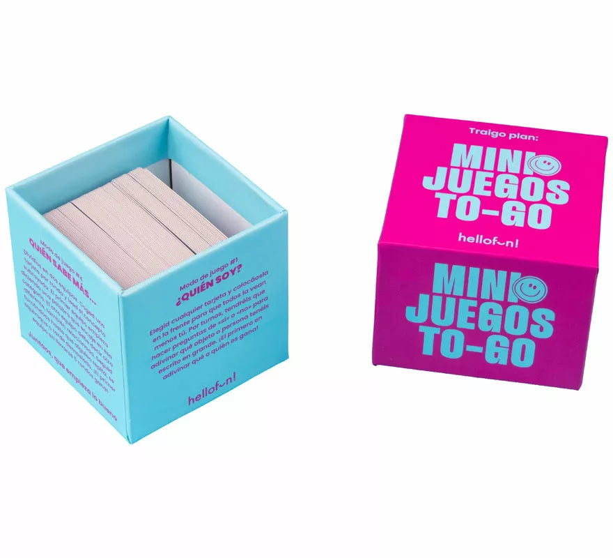 Translation missing: en.Juego de Mesa Mini Juegos To-Go