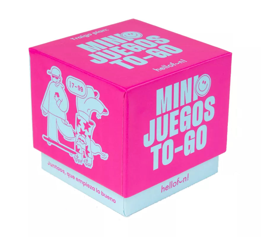 Translation missing: en.Juego de Mesa Mini Juegos To-Go