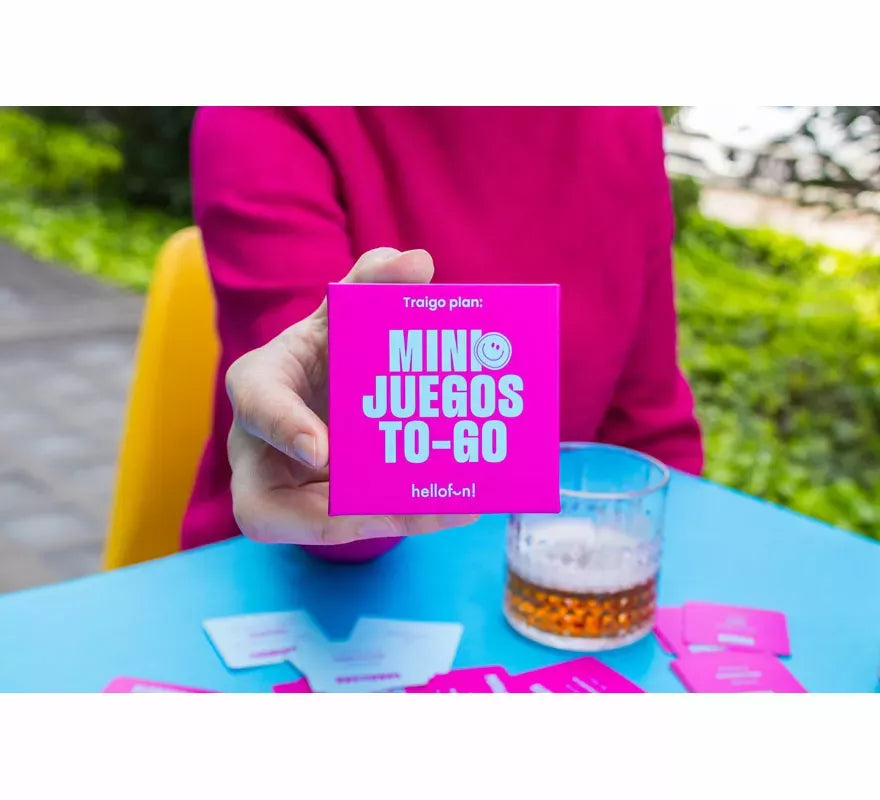 Translation missing: en.Juego de Mesa Mini Juegos To-Go