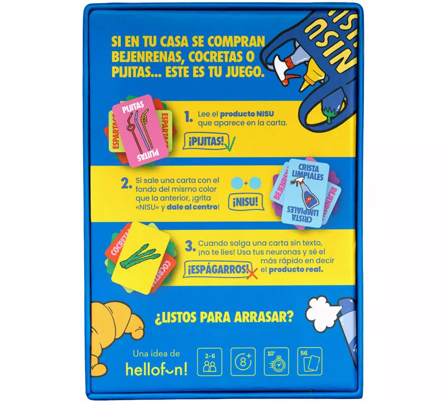 Translation missing: en.Juego de Mesa Nisu