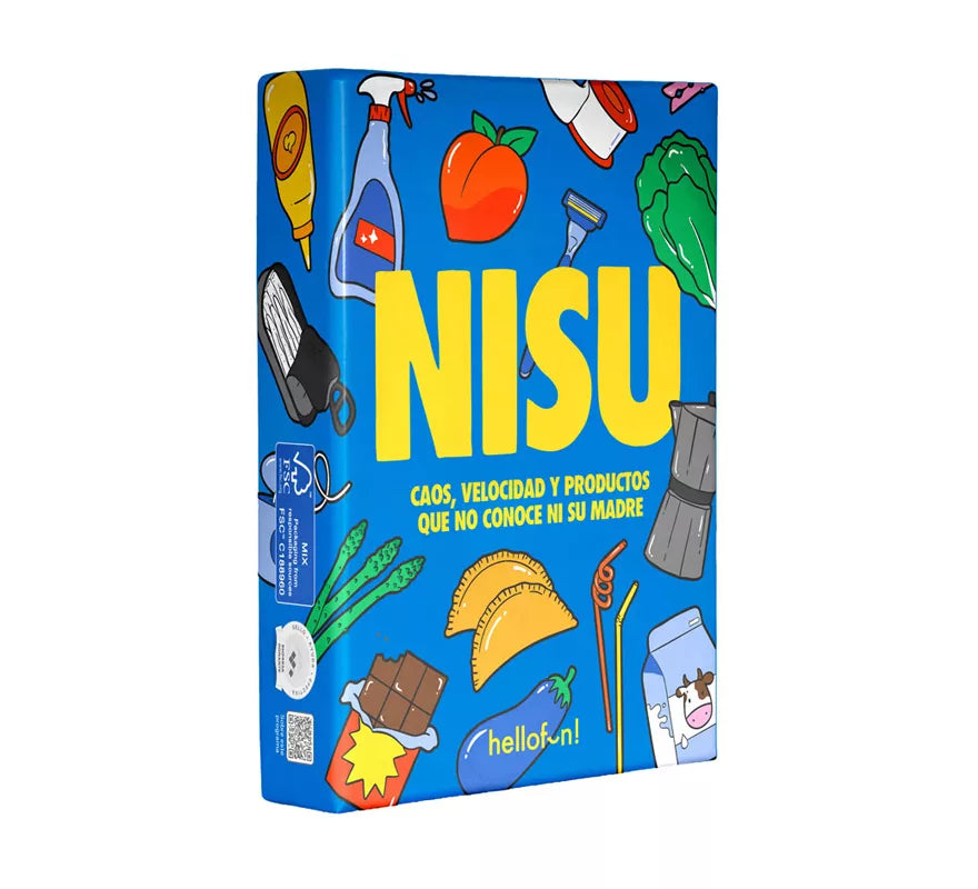 Translation missing: en.Juego de Mesa Nisu