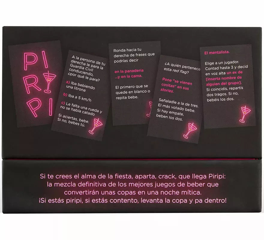 Translation missing: en.Juego de Mesa Piripi