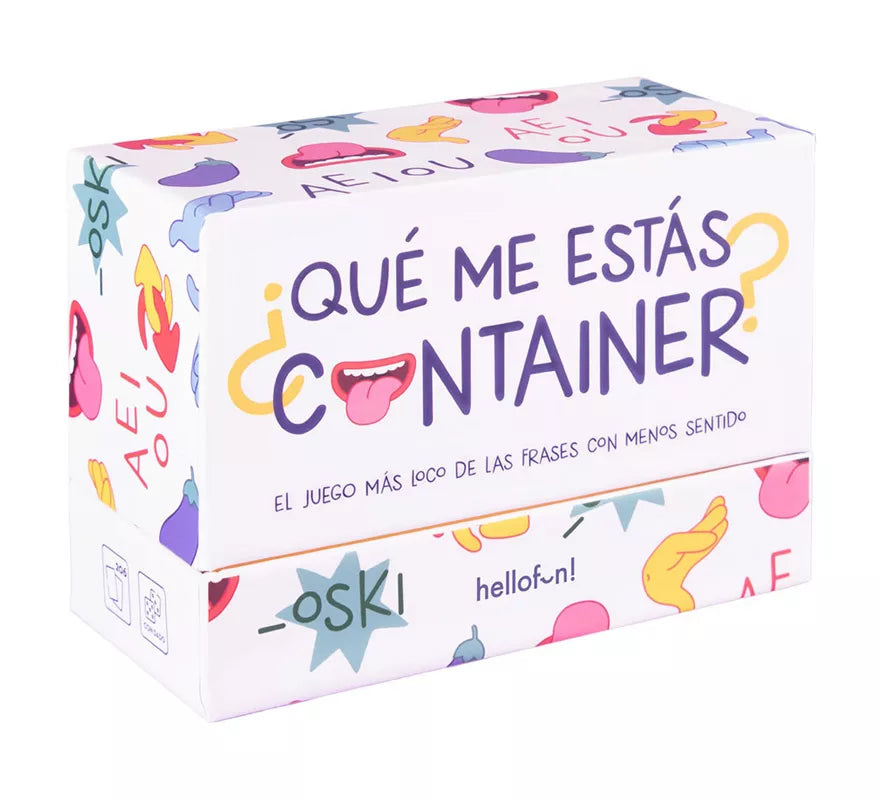 Translation missing: en.Juego de Mesa ¿Qué Me Estás Container?
