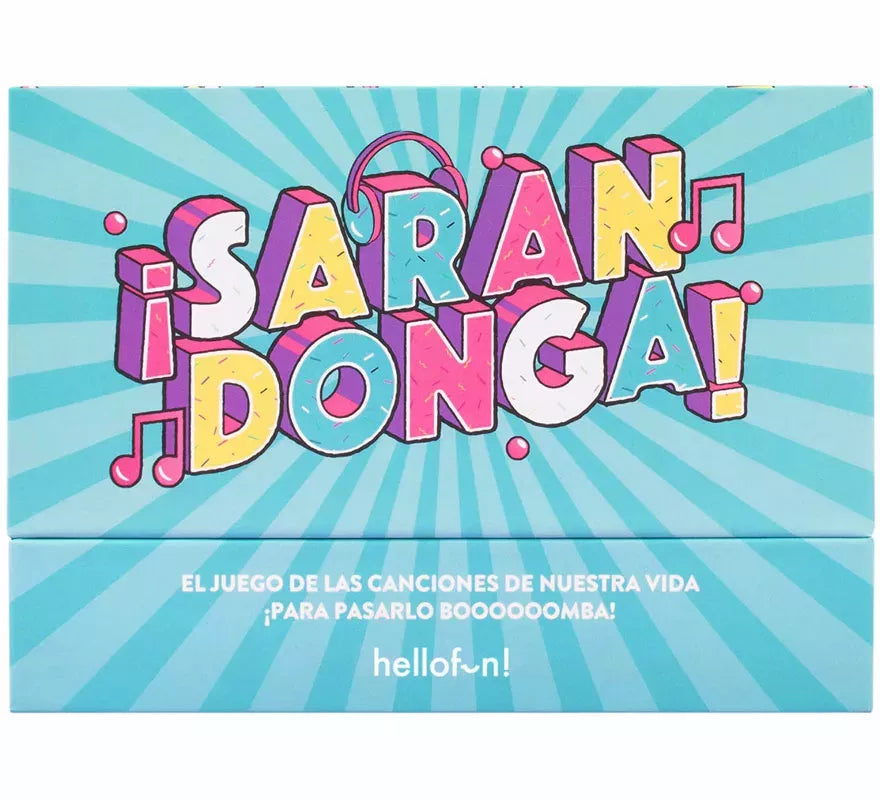 Translation missing: en.Juego de Mesa ¡Sarandonga!