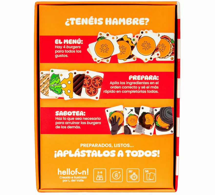 Translation missing: en.Juego de Mesa Smash Burger