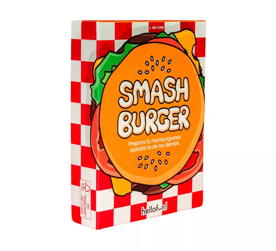 Translation missing: en.Juego de Mesa Smash Burger