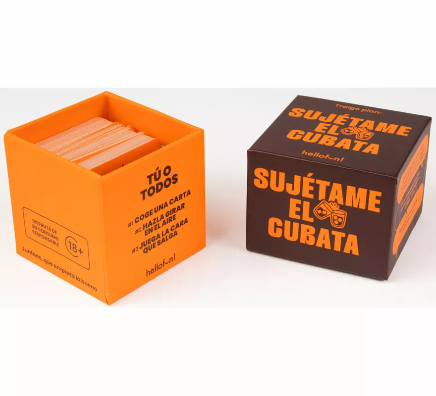 Translation missing: en.Juego de Mesa Sujétame El Cubata