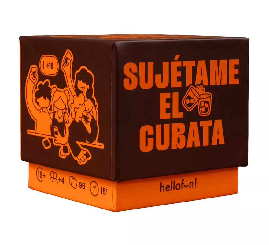 Translation missing: en.Juego de Mesa Sujétame El Cubata