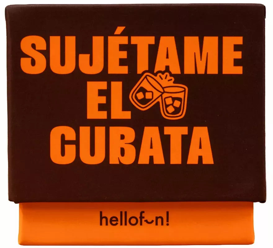 Translation missing: en.Juego de Mesa Sujétame El Cubata