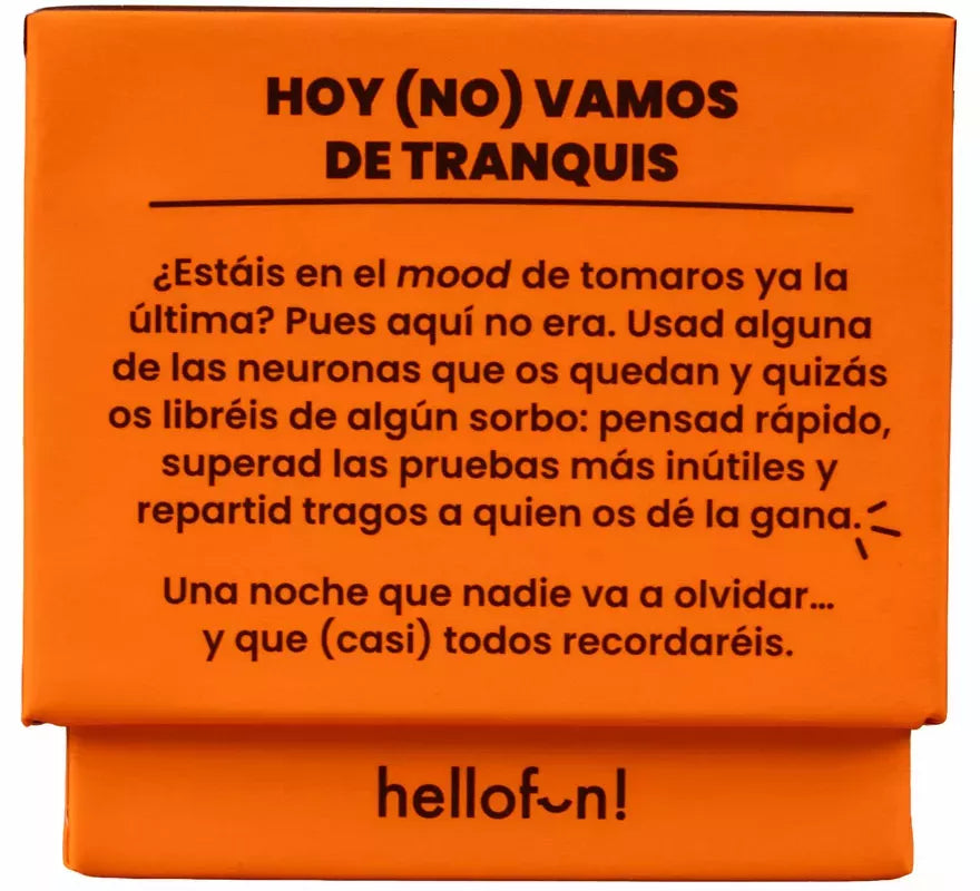 Translation missing: en.Juego de Mesa Sujétame El Cubata