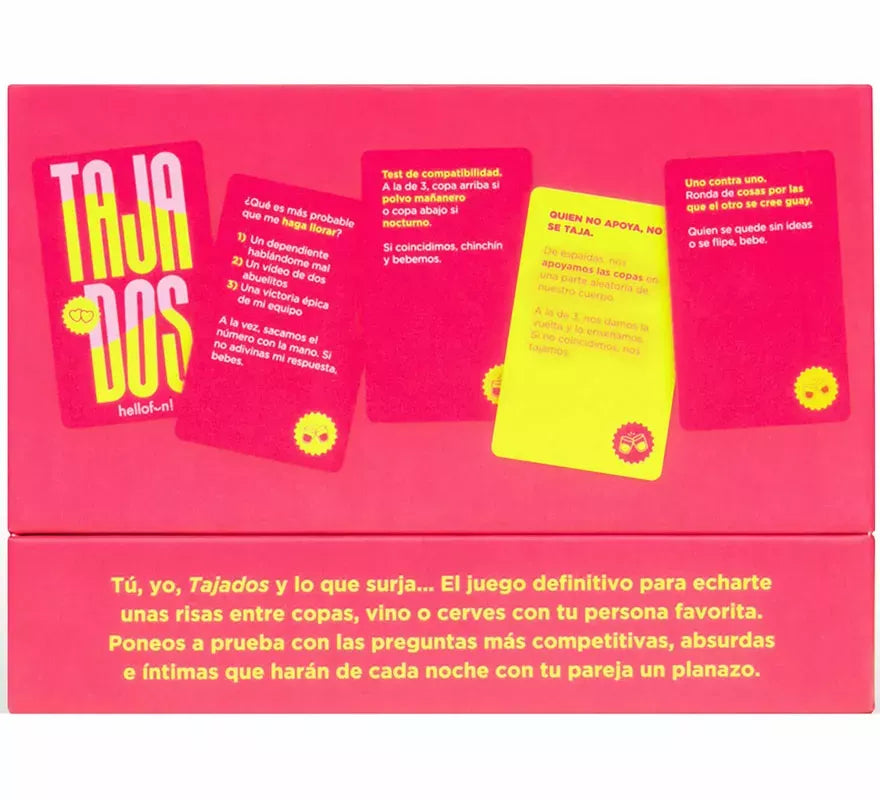 Translation missing: en.Juego de Mesa Tajados