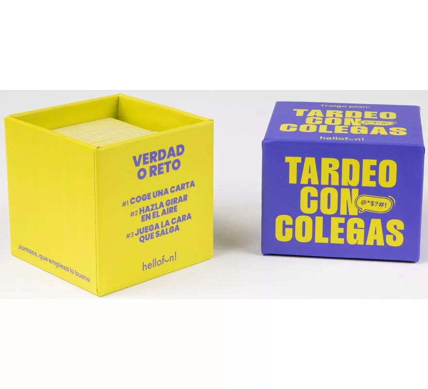 Juego de Mesa Tardeo Con Colegas
