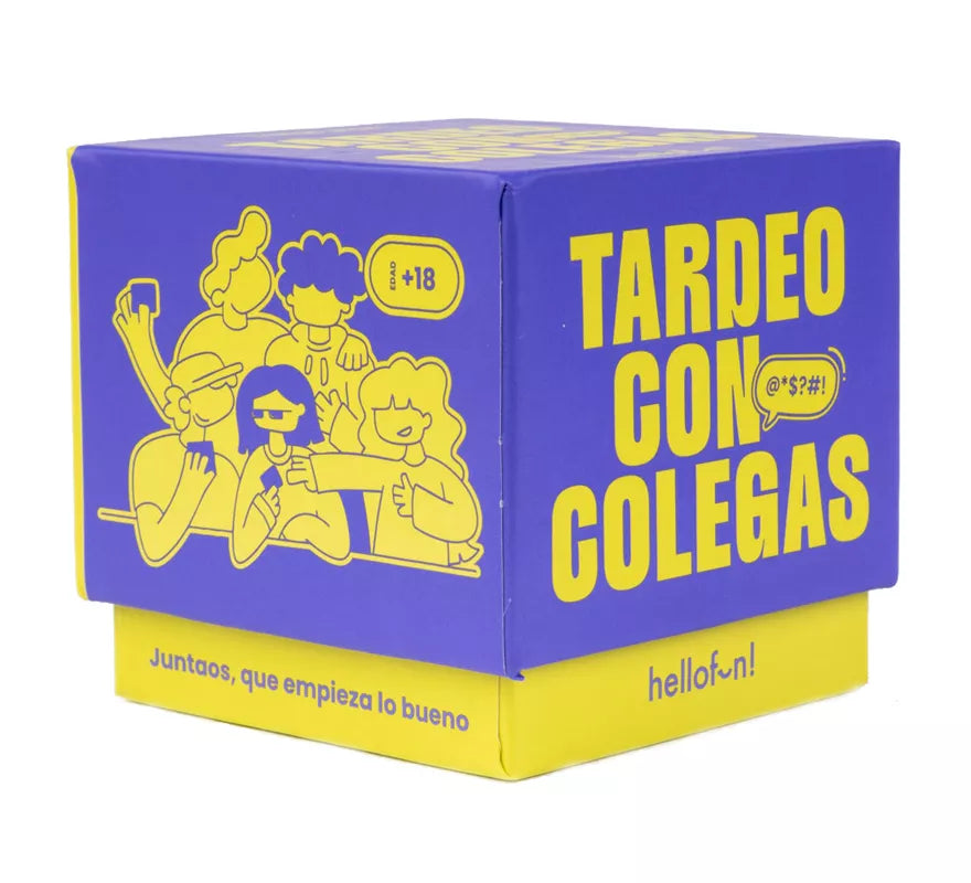 Translation missing: en.Juego de Mesa Tardeo Con Colegas