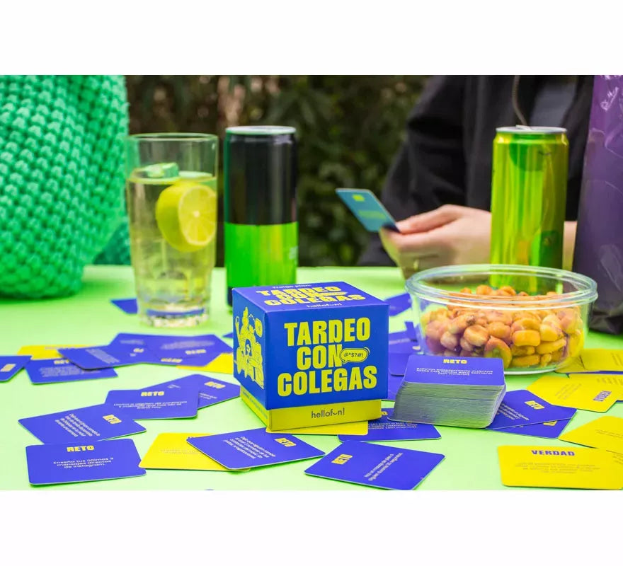 Translation missing: en.Juego de Mesa Tardeo Con Colegas
