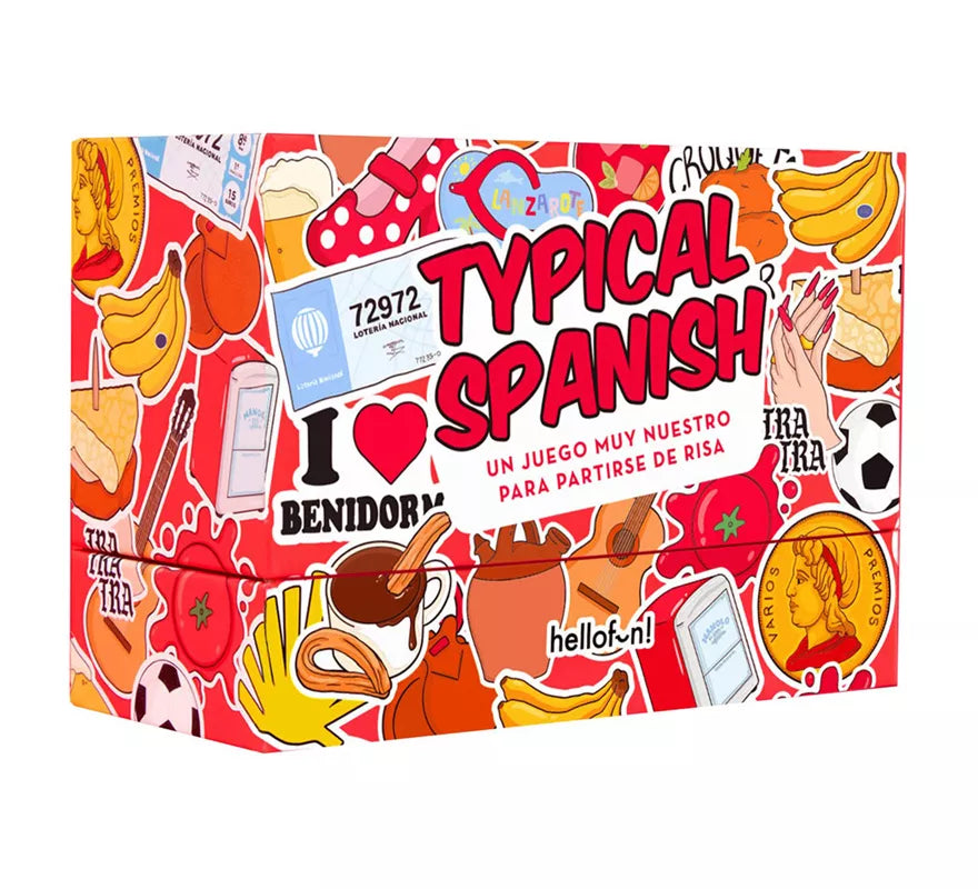 Translation missing: en.Juego de Mesa Typical Spanish