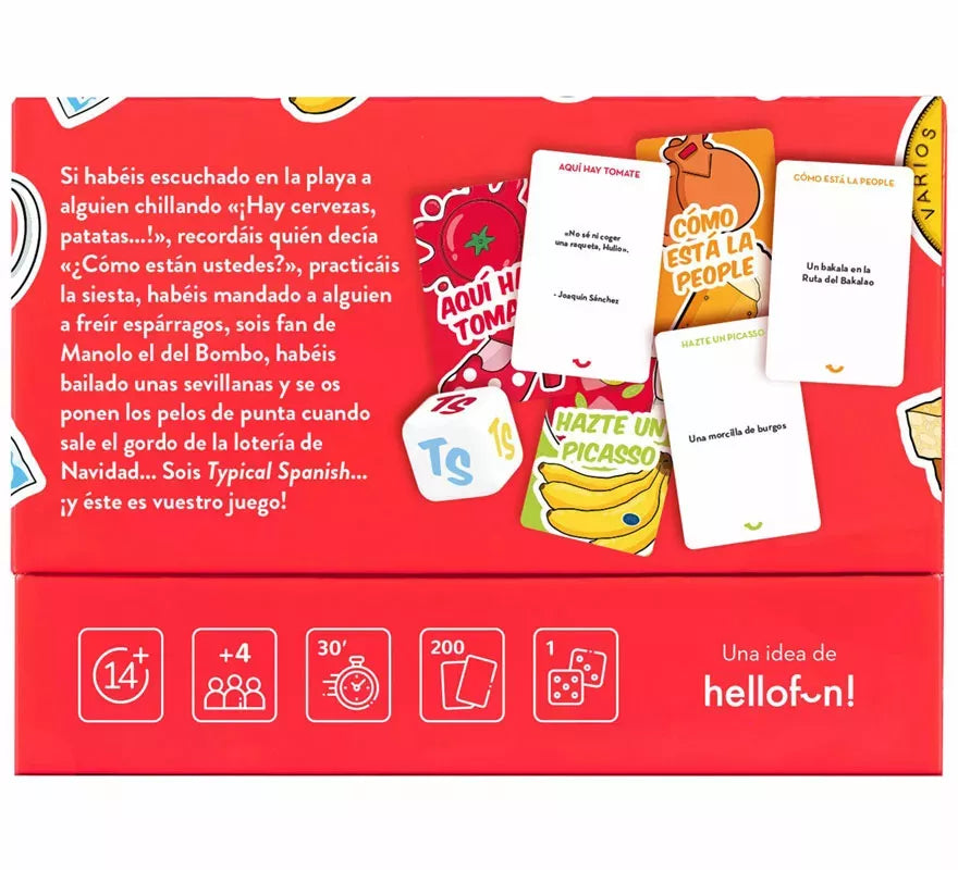 Translation missing: en.Juego de Mesa Typical Spanish