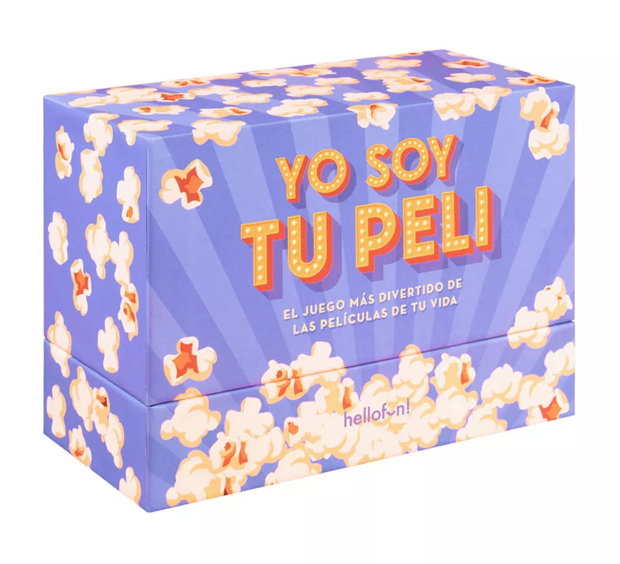 Translation missing: en.Juego de Mesa Yo Soy Tu Peli