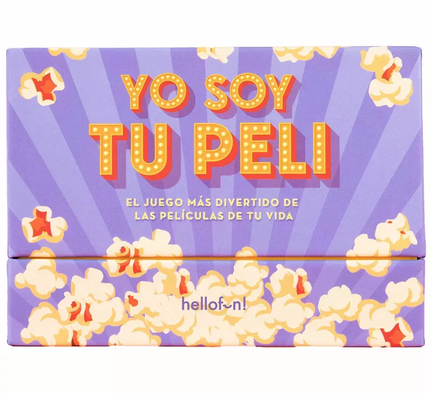 Translation missing: en.Juego de Mesa Yo Soy Tu Peli