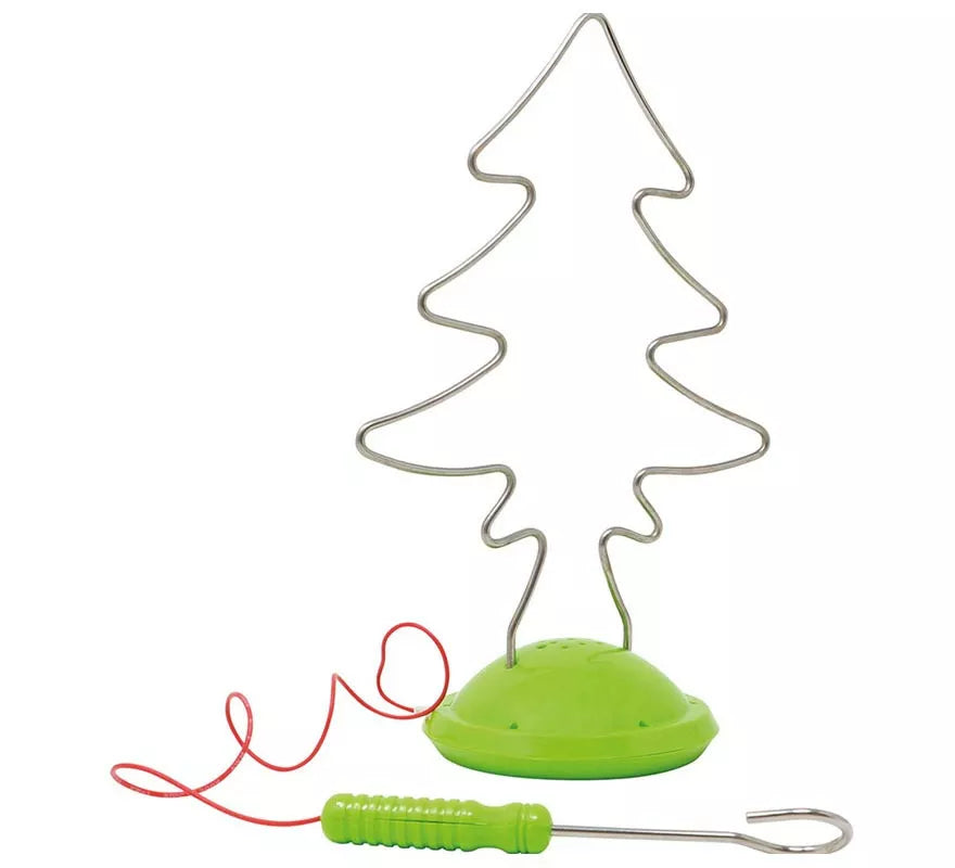 Translation missing: en.Juego Eléctrico de Silueta Árbol Navideño de 21x15 cm