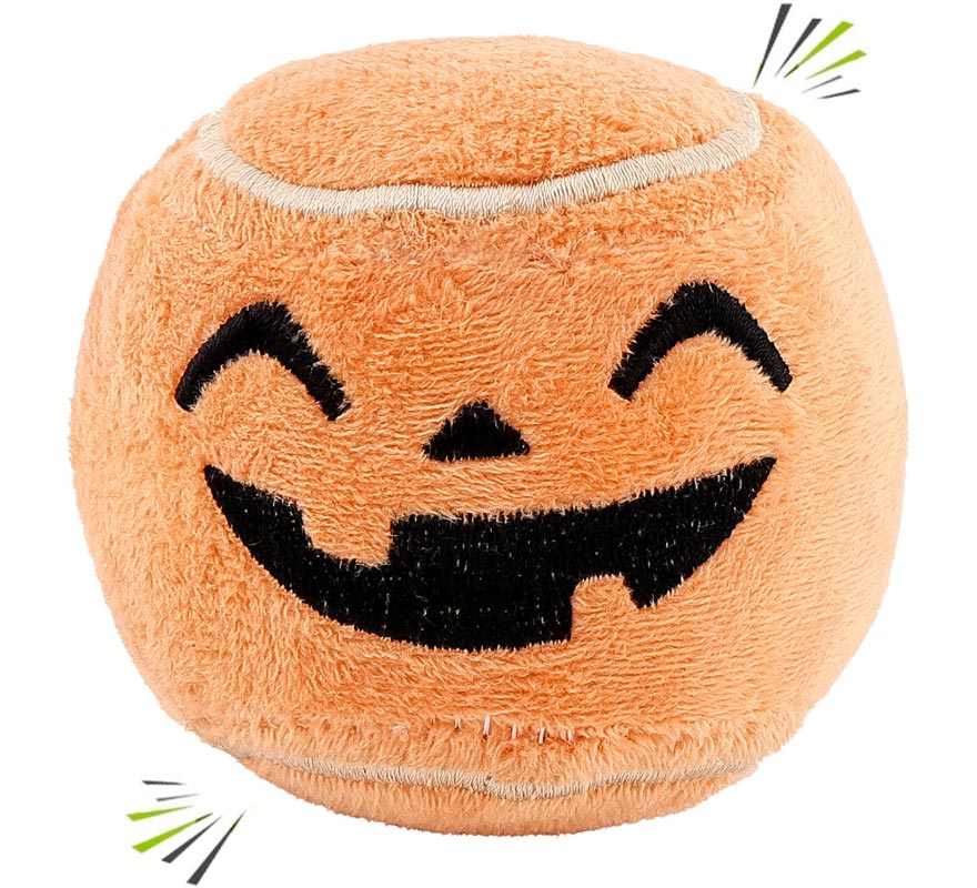 Translation missing: en.Juguete Mascota Pelota Calabaza de 9.5x8.5 cm