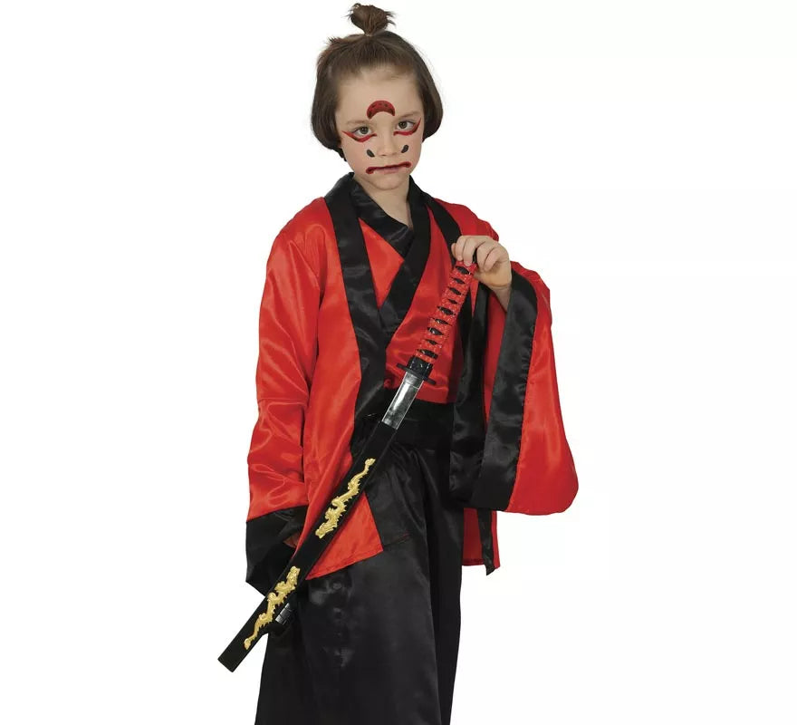 Translation missing: en.Katana con Funda de 60 cm de Plástico de Juguete