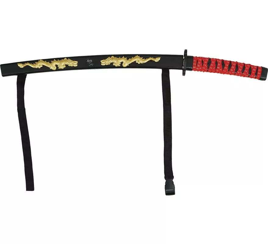 Katana con Funda de 60 cm de Plástico de Juguete