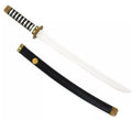 Katana Ninja blanca de juguete de 75 cm