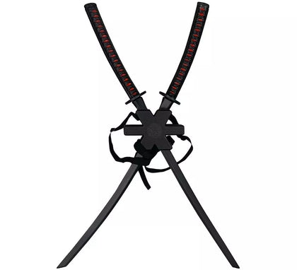 Katana Ninja Doble de 102 cm