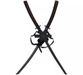 Katana Ninja Doble de 102 cm