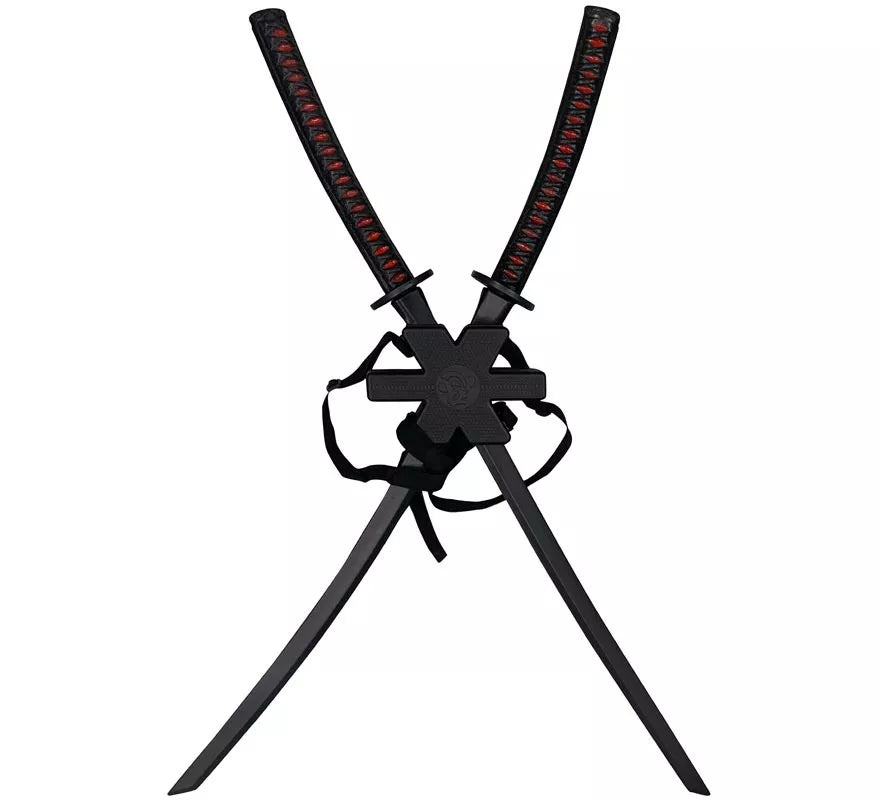 Translation missing: en.Katana Ninja Doble de 102 cm