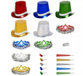 Kit 5 Cotillones Las Vegas Party Holográfico multicolor