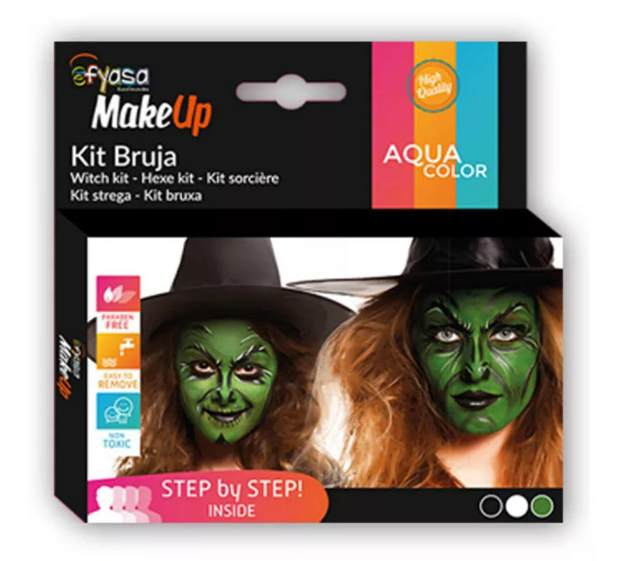 Kit Bruja de 3 Colores al Agua de 3X2 gr