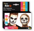 Kit Calavera de 3 Colores al Agua de 3X2 gr