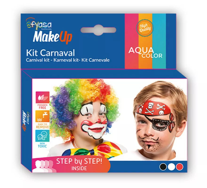 Translation missing: en.Kit Carnaval de 3 Colores al Agua de 3X2 gr