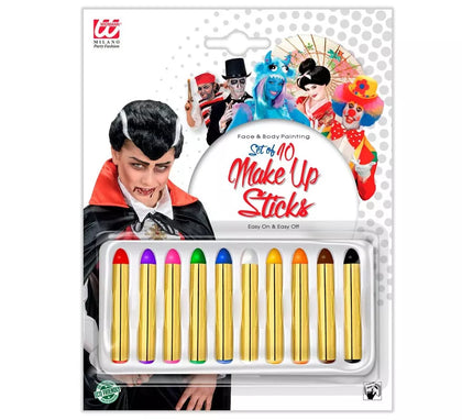 Kit de 10 Barras Maquillaje 24 ml