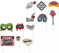 Kit de 12 piezas para Photocall Halloween