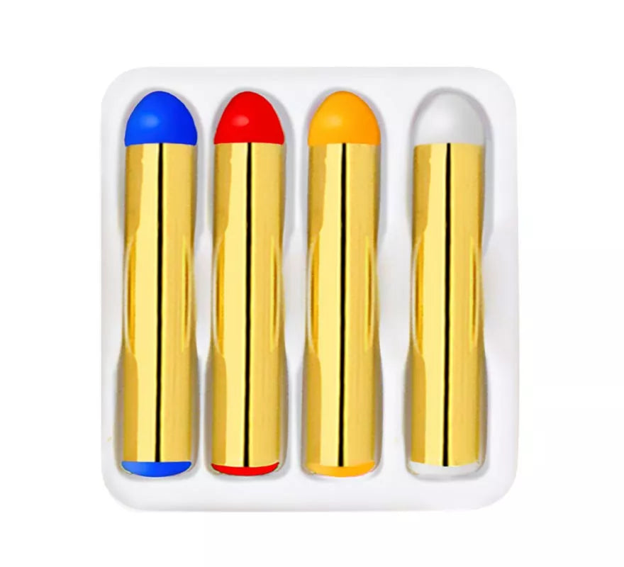 Translation missing: en.Kit de 4 Barras Maquillaje grandes de colores de 21 ml