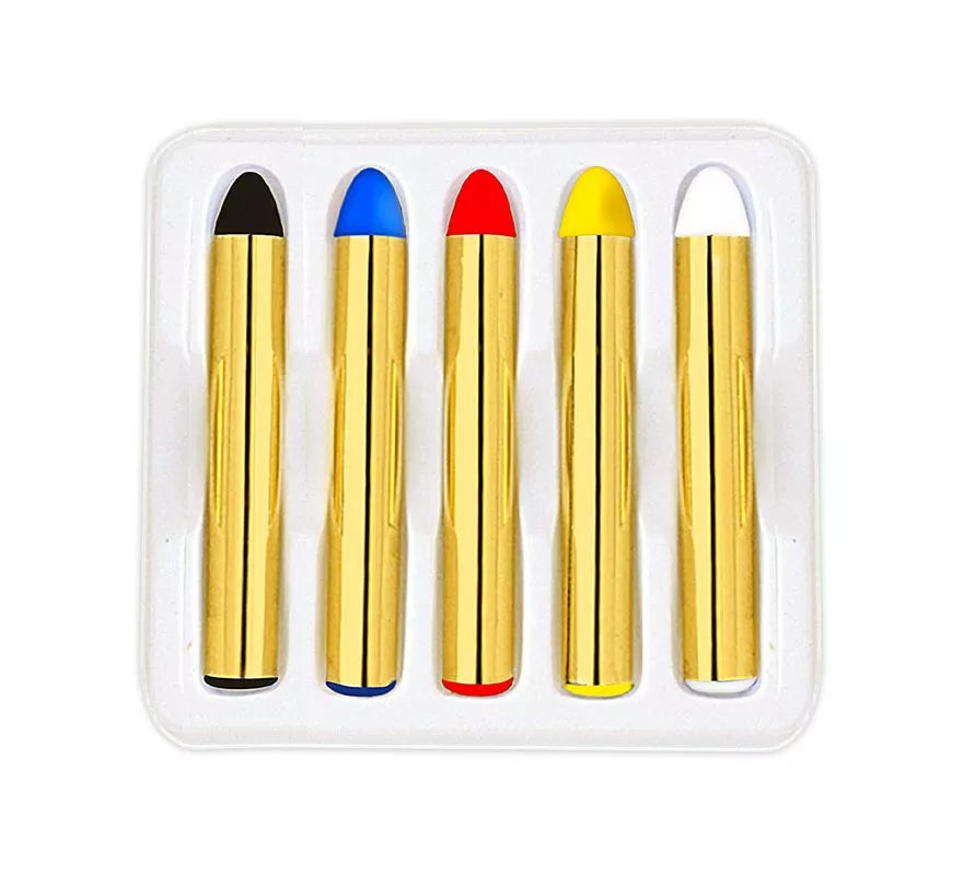 Kit de 5 Barras Maquillaje 11 ml