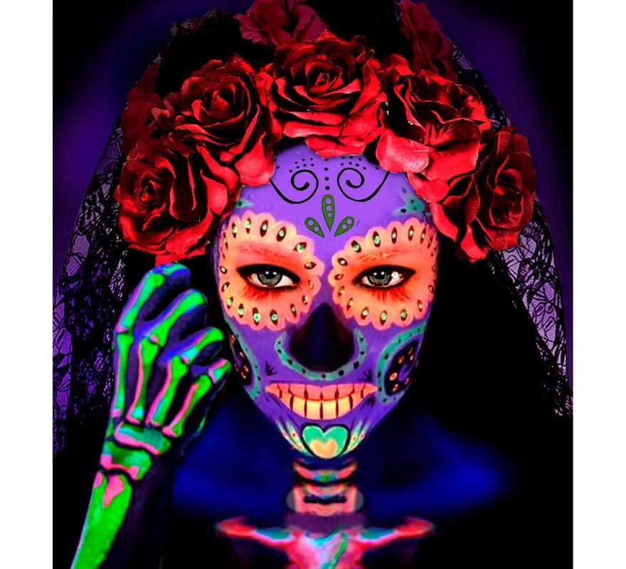 Translation missing: en.Kit de 5 Barras Maquillaje Fluorescente
