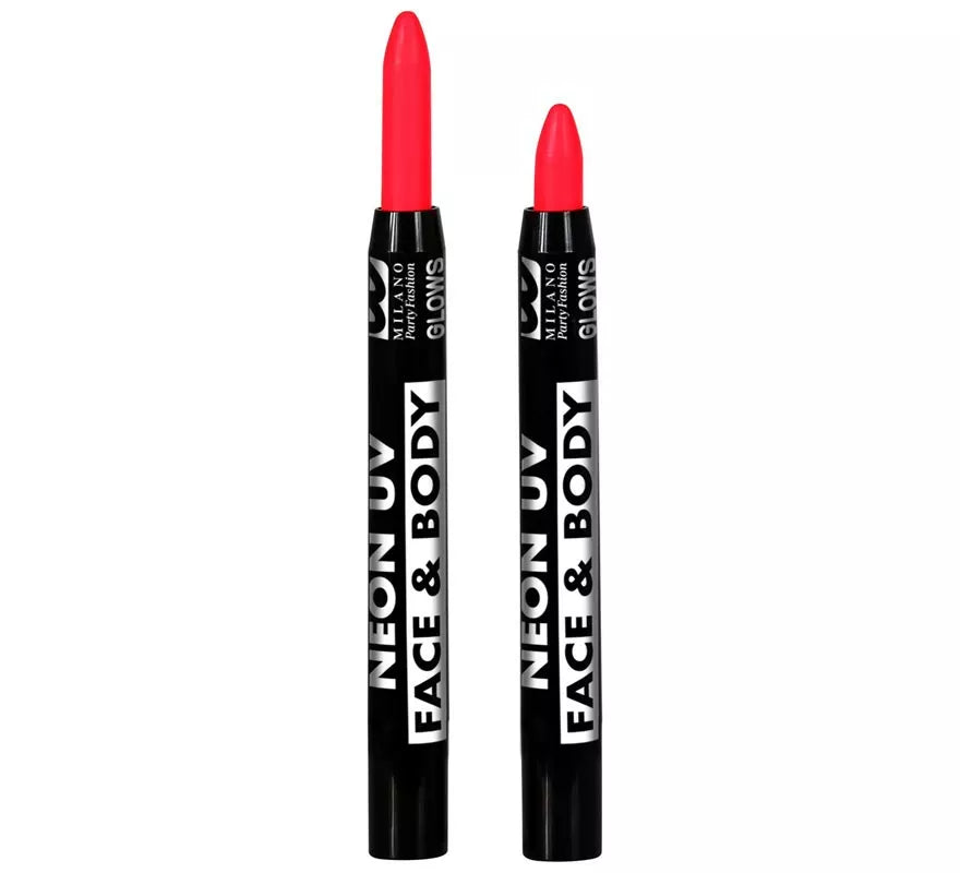 Kit de 6 Barras Maquillaje Fluorescente