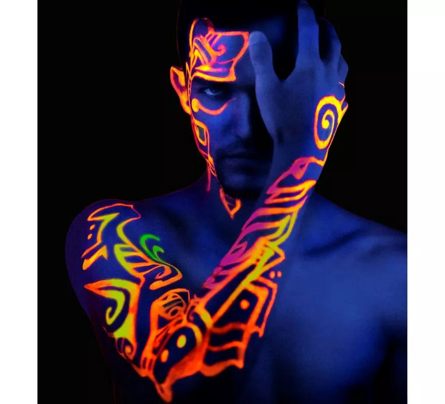 Translation missing: en.Kit de 6 Barras Maquillaje Fluorescente