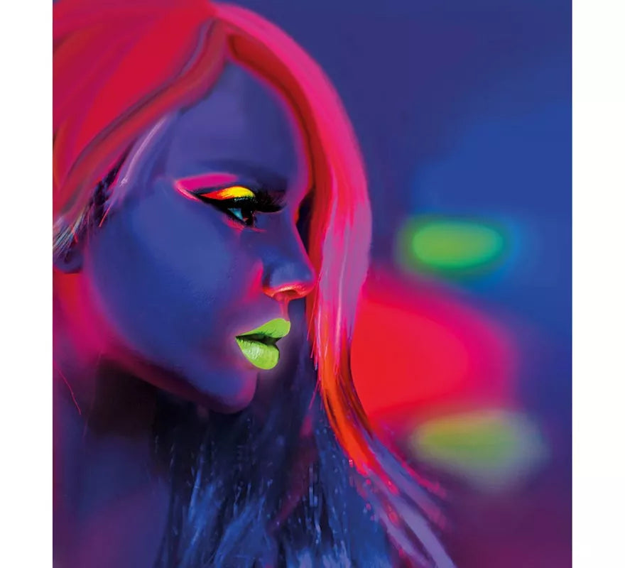 Kit de 6 Barras Maquillaje Fluorescente