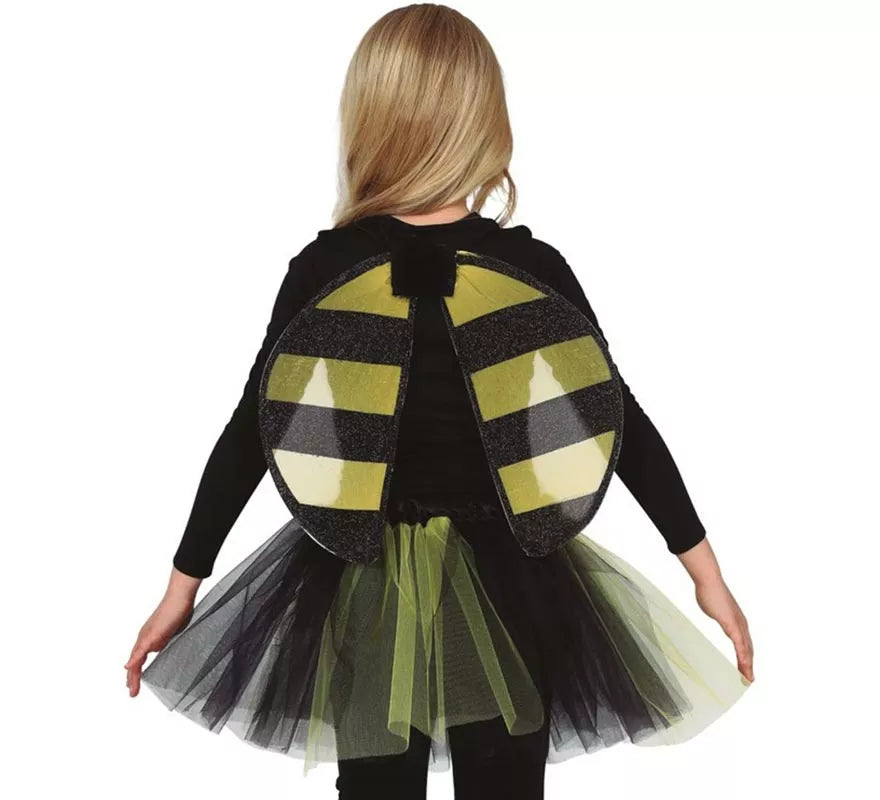 Kit de Abejita para niña: Alas y Tutú