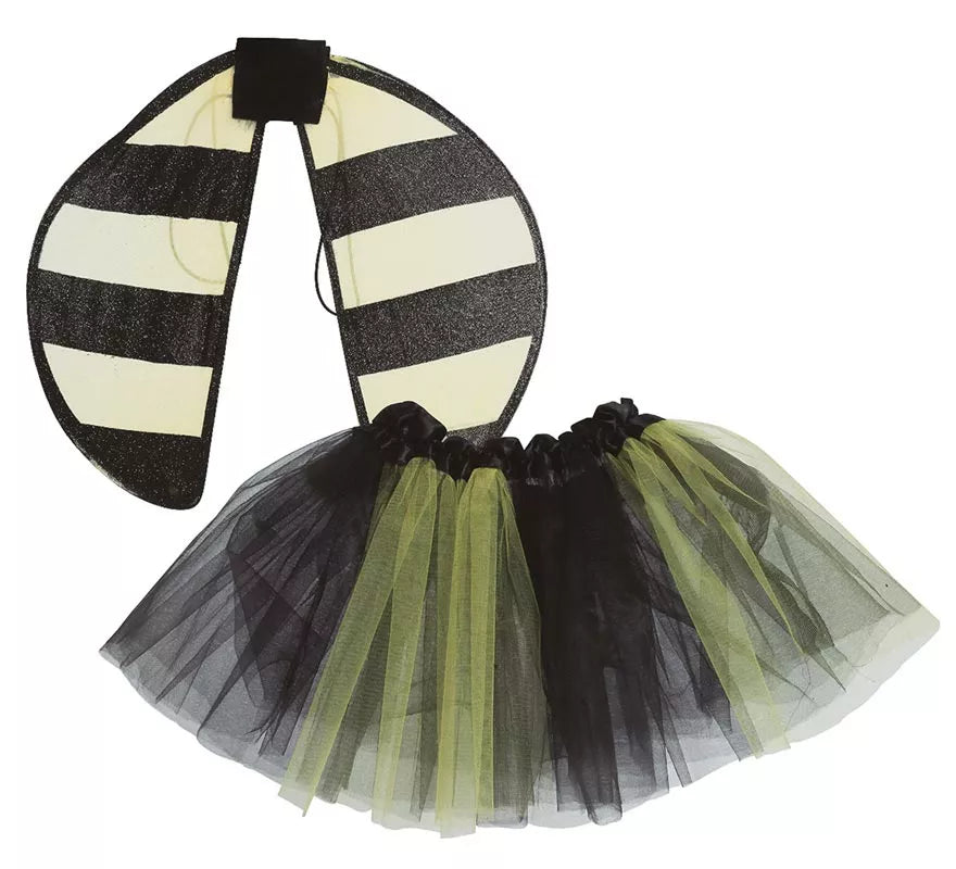 Kit de Abejita para niña: Alas y Tutú