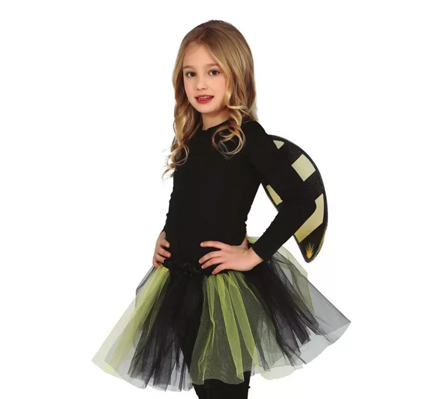 Kit de Abejita para niña: Alas y Tutú
