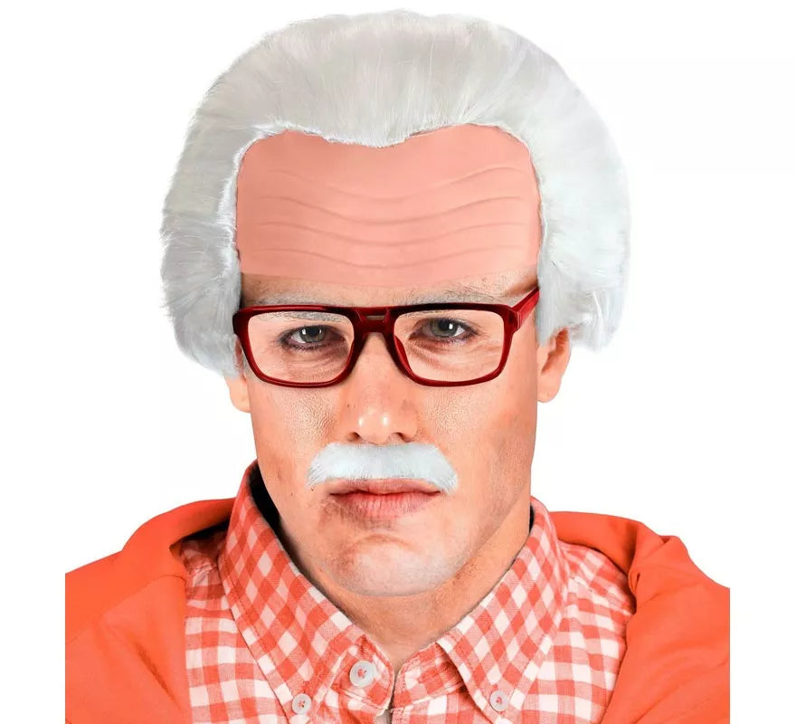 Translation missing: en.Kit de Abuelo o Científico adulto: Cabeza, Bigote y Gafas