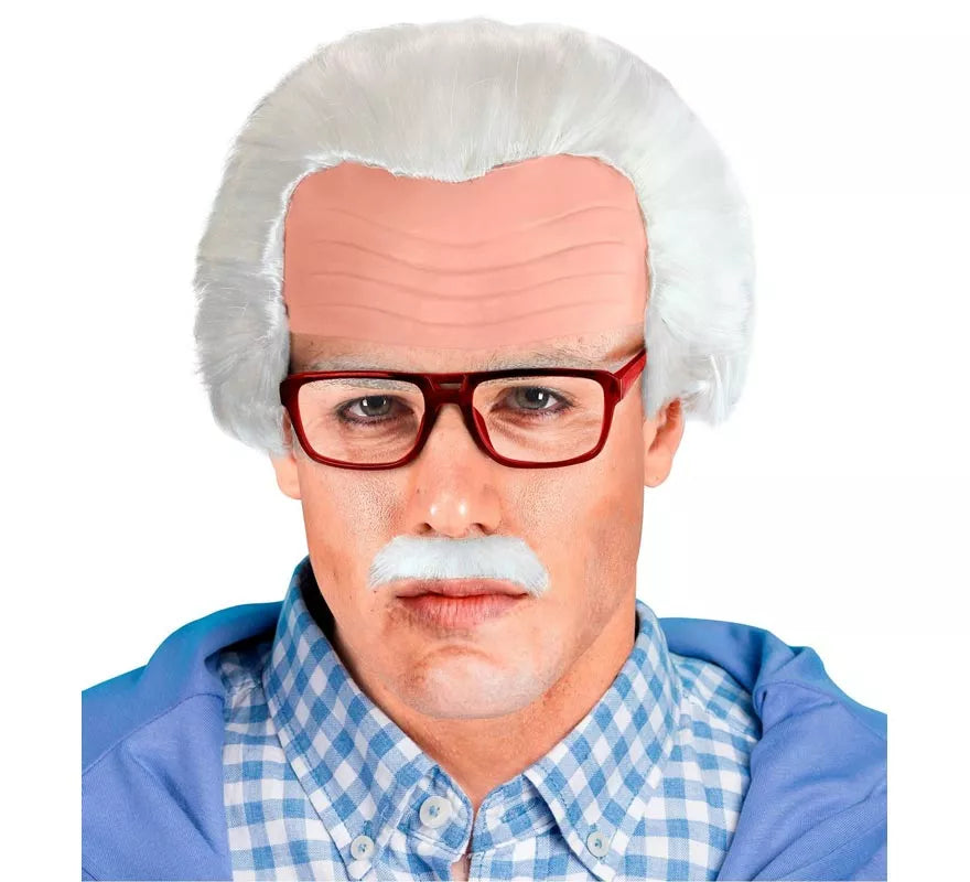 Translation missing: en.Kit de Abuelo o Científico adulto: Cabeza, Bigote y Gafas